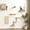 Beige, variant on Cat Wall Shelves for Large Cats, Stable & Safe Kitty Walls Furniture Set for 40LBS Cats with Wooden Cat Climber,House, Bridge, Tree, Steps, and Scratcher for 16 Inch Drywall