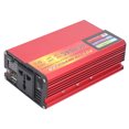 thumbnail image 5 of Inversor de corriente de 800W DC24V a AC110V Puerto de carga USB Pantalla de voltaje digital Onda sinusoidal modificada, 5 of 5