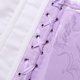 thumbnail image 5 of Bajo Vestido Shapewear Vendaje Gótico Sólido Top de Perspectiva para las Mujeres Shapewear Tops con Control Firme Y Confort Transpirable, 5 of 6
