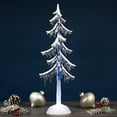 thumbnail image 1 of Northlight LED Lighted Acrylic Icicle Tree Christmas Decoration - 18", 1 of 6