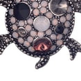 thumbnail image 4 of Rhinestone Turtle Brooch Pin Cute Vintage Brooch Birthday Gift Jewelry Bag Accessory, 4 of 8