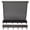 Grey, variant on Nieyigj Retractable Clothes Drying Rack Wall Mount Foldable Aluminium Mesh Platform for Sweaters Grey 17.32 in