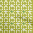 thumbnail image 1 of oneOone Cotton Poplin Twill Light Green Fabric Geometric Fabric For Sewing Printed Craft Fabric By The Yard 56 Inch Wide, 1 of 4