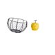 thumbnail image 5 of Cesta de huevos,Cesta multiusos para huevos,cesta tejida de alambre de hierro,figura de arte,Escultura de fruta de porcelana decorativa para el hogar.,Estatua de, 5 of 8