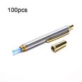 thumbnail image 3 of 100 pcs stainless steel blood test pen Cupping Bloodlet 100PCS, 3 of 5