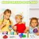 thumbnail image 5 of Kit de pintura Sea Shell Art & Crafts que brillan en la oscuridad, 5 of 8