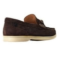 thumbnail image 2 of Base London Mens Suede Loafers, 2 of 5