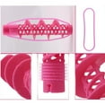thumbnail image 2 of Guardoinrt 2 Pieces Hair Curlers Simple Curling Accessory DIY Hairdressing Roller, 2 of 6
