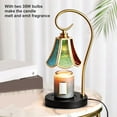 thumbnail image 3 of Lámpara de Calentador de Vela Eléctrica, Lámpara de Derretimiento de Velas de Cera de Moda Sin HUMO SIN Problemas Ambientales Dimmables para Dormitorio, 3 of 7