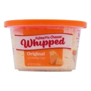 Palmetto Cheese Whipped Original Cheese Spread 9oz Refrigerated