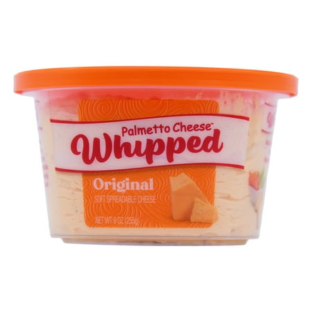 Palmetto Cheese Whipped Original Cheese Spread 9oz Refrigerated