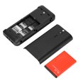 thumbnail image 4 of Teléfono móvil tarjeta dual teléfono móvil teléfono celular anciano teléfono móvil Mini230 177 pulgadas pantalla HD 2G tarjeta dual botón anciano teléfono celular móvil ANGGREK Otros, 4 of 8