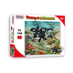thumbnail image 1 of Rompecabezas Infantil TOTTE Familia De Orcas 100 Pzs, 1 of 2