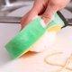 thumbnail image 4 of Esponjas exfoliantes con forma de fruta, almohadillas de limpieza gruesas para platos y uso doméstico, 4 of 4