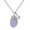 H, variant on Blue Wind Sea Glass Necklace Wire Beach Necklace Pearl Jewelry