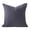 Gray, variant on Sage Gray Square Outdoor Throw Pillow