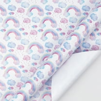 Fmbmuo Bow Print Wrapping Paper Easy-Cut 1 Rolls Purple Gift Wrapping, 300x43 CM Modern Wrapping Paper Heavy Duty Wrapping Paper