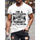 thumbnail image 1 of Camiseta divertida 3D para hombre con estampado "I'M A MULTITASKER", lavable a máquina, de algodón negro, ideal para uso casual y para andar en patineta., 1 of 6