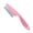 Pink, variant on ACDANC Flea Comb,Dog Pet Cat Flea Comb Dog Hair Brush,Self Cleaning Tool Dog Grooming Brush,Pink,Style 1