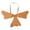 Orange, variant on Voglyf Adjustable Neck Strap Oversized Bow Accessory, Soft Solid Color Big Bow Necktie, Costume Neck Decor For Cosplay Party Stage Performance Wedding Photo Booth Prop,Blue