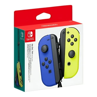 Nintendo Switch Joy-Con 左右セット ネオンカラー Nintendo Switch Joy-Con Pair in Neon Blue & Neon Yellow - Walmart.com