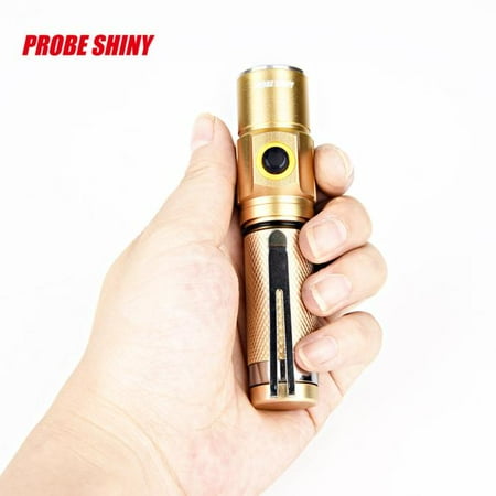 3 Led Flashlight Torch - G700 Zoomable XPE LED Flashlight Torch Zoom Lamp Light 3 Mode