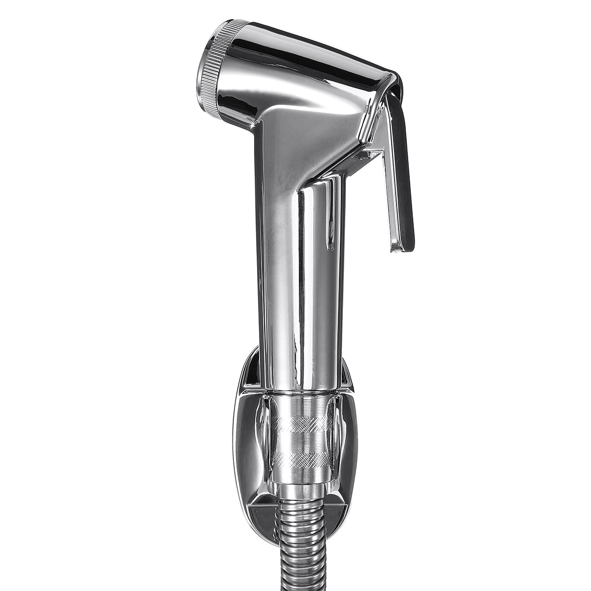 Handheld Spray ABS Bidet Shower Head Adapter Kit Wall Bracket Hose