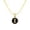 I, variant on YYKihy A Z Capital Letter Initial Necklace For Women Chain Alphabet Pendant Gold Plated Clavicle Necklaces Collar Jewelry
