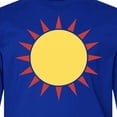 thumbnail image 4 of Inktastic Cute Sun Long Sleeve Youth T-Shirt, 4 of 5