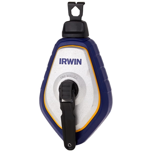 Rollo de tiza IRWIN Strait-Line Speedline Pro de 30 m con línea de 100 pies