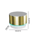 thumbnail image 3 of Altavoces Bluetooth Metal Inalámbrico Altavoces Bluetooth Mini Portátil Portátil Sistema de Sonido Altavoces Bluetooth Portátiles, 3 of 8