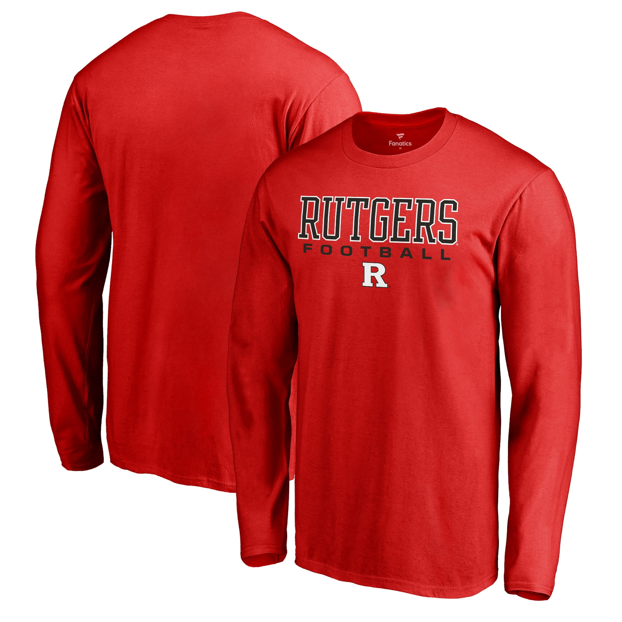 Rutgers football shirt Clearance