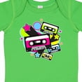 thumbnail image 4 of Inktastic The 80s Cassette Tapes Boys or Girls Baby Bodysuit, 4 of 5