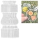 thumbnail image 4 of Decoraciones para exteriores, decoración del hogar, 30 marcapáginas transparentes de flores secas, marcapáginas de flores secas DIY, marcapáginas caseros, hermosos marcapáginas de flores, pegatinas pa, 4 of 8