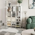 Cube Storage Organizer Closet 12 Shelves, Large and Small Cubes, DIY ...