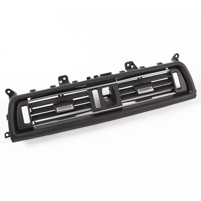 Kenally Rejilla climática delantera del coche resistente a los arañazos para un acabado hermoso Rejilla de ventilación del aire Automoción decorativa y accesorios