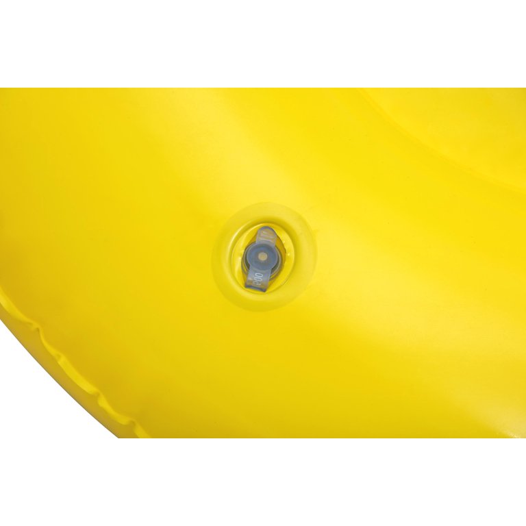 Sombrilla UPF 50+ Desmontable Para Flotador De Bebé – Protección Solar Eficaz, Malla Transpirable Y Fácil Montaje, Color Amarillo