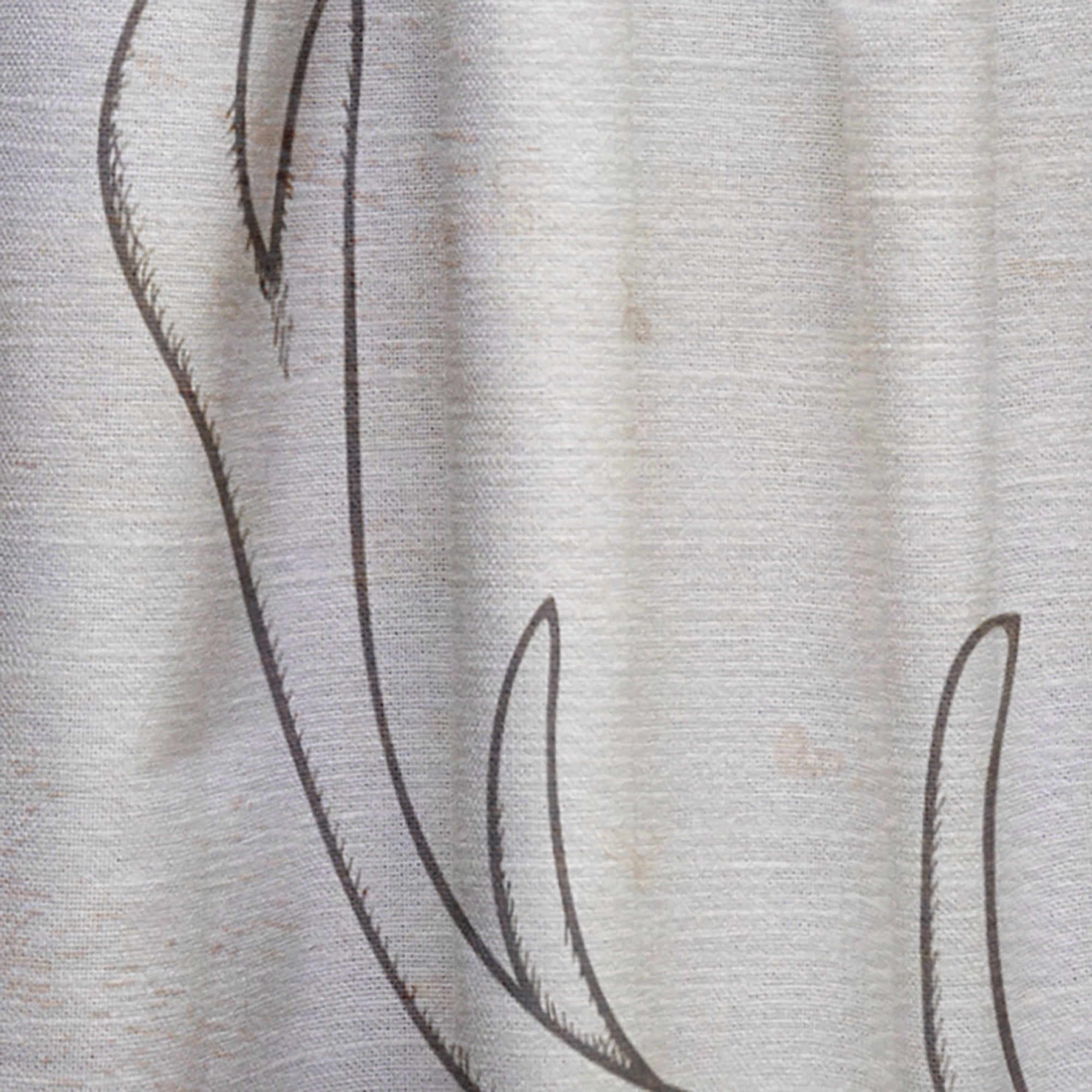 Designart 'Beautiful and Wild Deer V' Farmhouse Curtain Panel