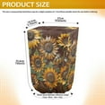 thumbnail image 4 of Yuyamidu Retro Sunflower RV Electric Tongue Jack Cover, 300D Polyester RV Jack Cover Fall RV Electric Jack Cover Camper Travel Trailer Jack Cover for Outside Protection, 4 of 7