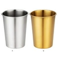 thumbnail image 3 of Coffee Cup Portable Drinking Water Mug Drinks Reusable Stackable Holder Adults Camping Household Outdoor Travel, 3 of 9