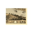 thumbnail image 2 of Historic Panoramic View - Jefferson City Missouri - Ruger 1869 - Vintage Wall Art, 2 of 4