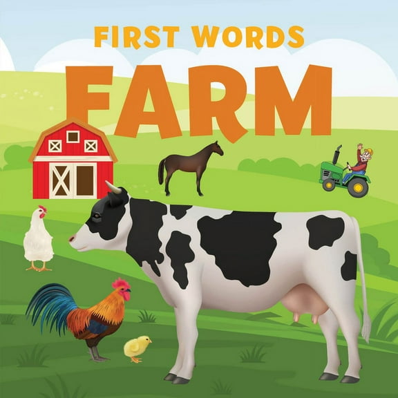 First Words First Words: Farm, (Board Book)