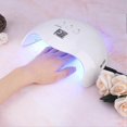 thumbnail image 4 of 48W Intelligent Nail Lamp for Drying Nail Gels Time Setting Digital Dispaly, 4 of 5