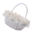 thumbnail image 3 of Bewildely Boda PE flor caramelo niña cesta ceremonia fiesta decoración caramelo novia cesta Kits de decoración para fiestas, 3 of 6
