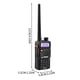 thumbnail image 2 of Headphones,headphones bluetooth,wireless headphonesUV-5R High Power Wireless Handheld Walkie-talkie Outdoor Wireless High-power Walkie-talkie Walkie-talkie Walkie-talkie, 2 of 2