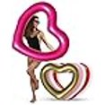 thumbnail image 2 of The Original Heart Pool Floats for Adults by LOTELI – Thicker & Stronger – Large Inflatable Pool Floats for Parties Bachelorette Wedding Float – River Lake Beach Raft - Durable & Easy to Inflate, 2 of 4