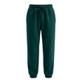 thumbnail image 2 of Men's Jogger Sweatpants Drawstring Elastic Waist Tapered Leg Solid Color Casual Athletic Lounge Pants with Pockets, 2 of 7