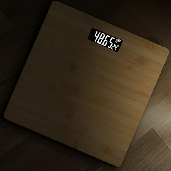 Body Weight Scale Fall-Proof Household Precise Smart Body Fat Scale Electronic Weighing Scale LED Digital Bathroom Scale