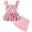 D-Unicorn, variant on Toddler Girls Summer Dinosuar Outfit Ruffle Sleeve Bow Top and Shorts Clothing Set Holiday Party Clothes (6851-18-24M)