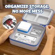 KINHANK Official Travel Case for MotionX Active Game Console,Lightweight Durable Secure Water-Resistant Portable,Suitable for Indoor/Outdoor Storage of Game Console